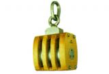 JIS WOODEN PULLEY  WITH EYE