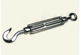 TURNBUCKLE DIN 1480 HOOK AND EYE