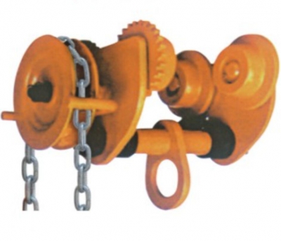 GCL-C 621 GEARED TROLLEY