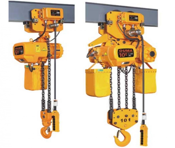 Electric Trolley Hoist