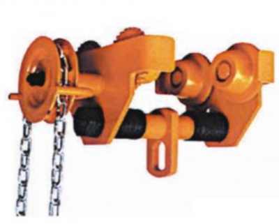 GCL-B 620 GEARED TROLLEY