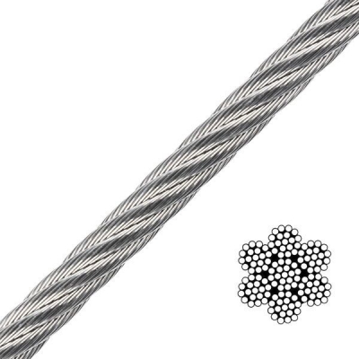 6×19+IWSC(Stainless steel)
