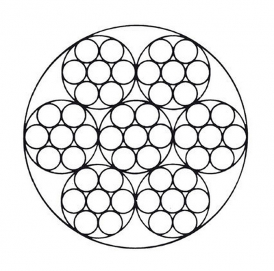6×7+IWS steel wire rope