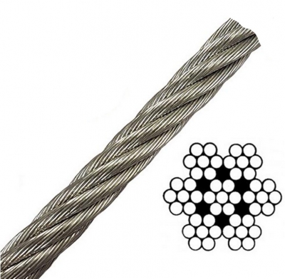 6×7+IWSC(Stainless steel)