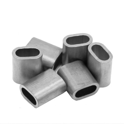 DIN3093 Aluminium oval ferrule