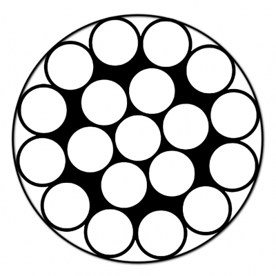 1×19 steel wire rope