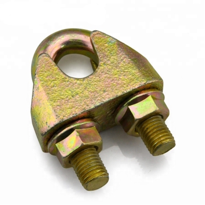 Galv. Malleable Wire Rope Clip DIN1142