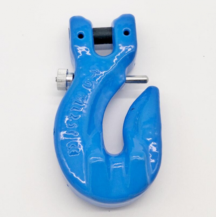 G100 Special Clevis Grab Hook With Safety Pin