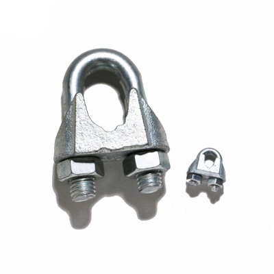 Galv. Malleable Wire Rope Clip DIN741