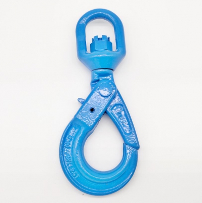 G100 European Type Swivel Self-locking Hook