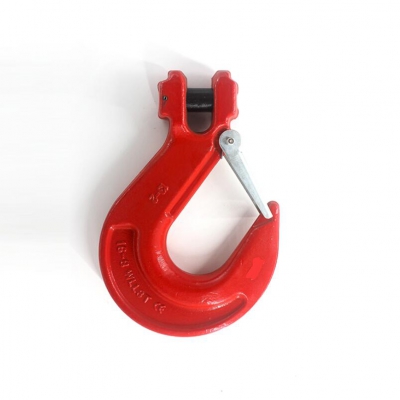 G80 Clevis Slip Hook With Latch