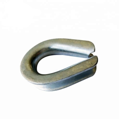 G414 U.S Type Extra Heavy Wire Rope Thimbles