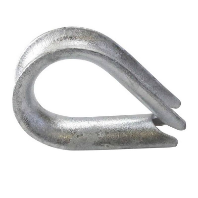 G411 U.S Type Standard Galvanized Wire Rope Thimbles