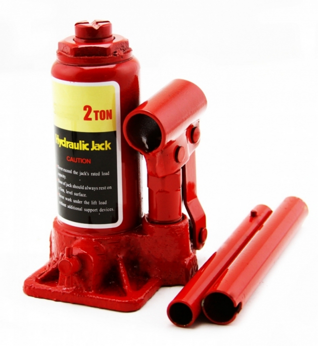 Hydraulic bottle jack