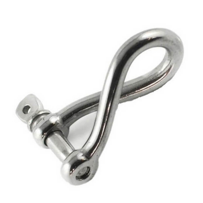 Stainless Steel Twist Shackle