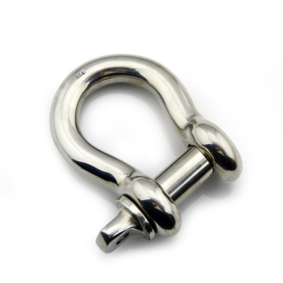 Stainless Steel European Type Bow Shackle