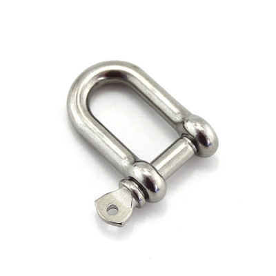 Stainless Steel European Type Dee Shackle