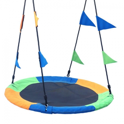 Round Mat Tree Swing