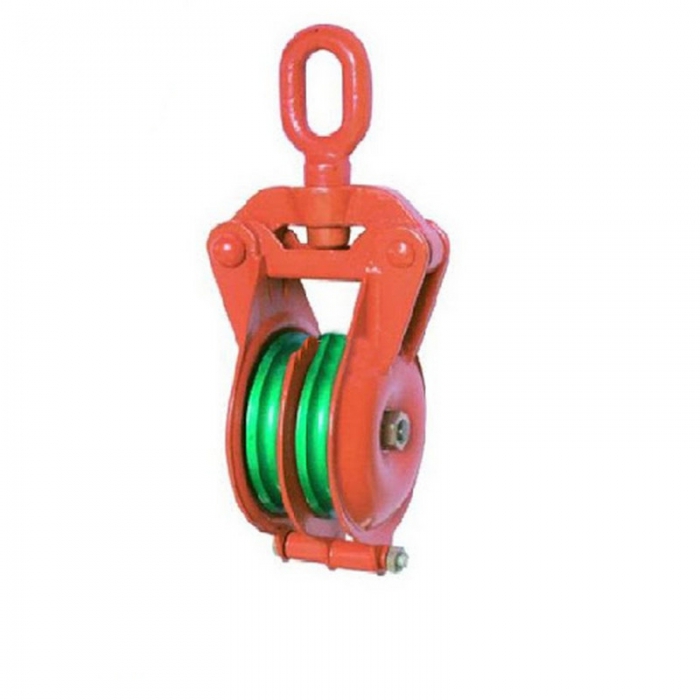 YARDING BLOCK OVAL EYE DOULBE SHEAVE