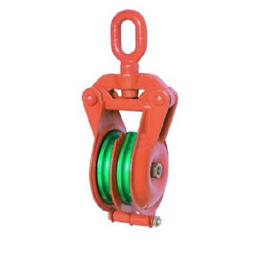 YARDING BLOCK OVAL EYE DOULBE SHEAVE