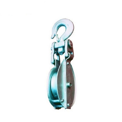 SNATCH BLOCK H.D.G WITH HOOK