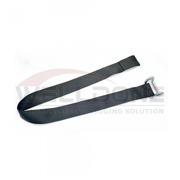 Curtainside Bottom Strap with Rave Hook