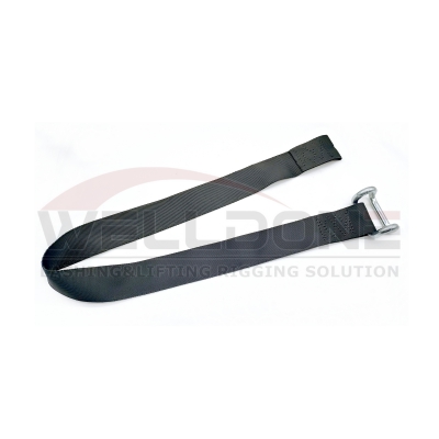 Curtainside Bottom Strap with Rave Hook